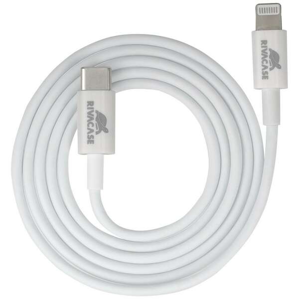 RIVACASE  PS6017 Type-C to L 1.0m White