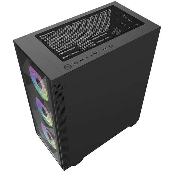 TEHNOMEDIA BlackStorm Ryzen 7 5700/32GB/M.2 1TB/RX9060/650W