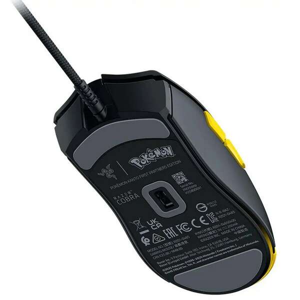 RAZER Cobra - Pokemon Kanto Starters Edition Gejming Mis