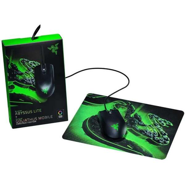 RAZER Abyssus Lite & Goliathus Mouse+Mat Bundle
