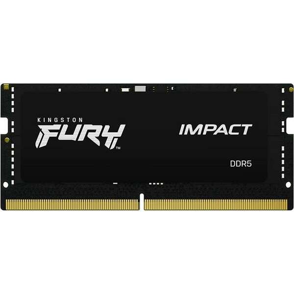 KINGSTON DDR5 16GB SO-DIMM 5600MT/s CL40 FURY Impact