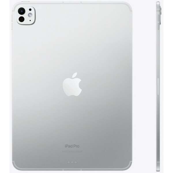 APPLE 11-inch iPad Pro (M5) Cellular 256GB with Standard Glass - Silver me2p4hc/a