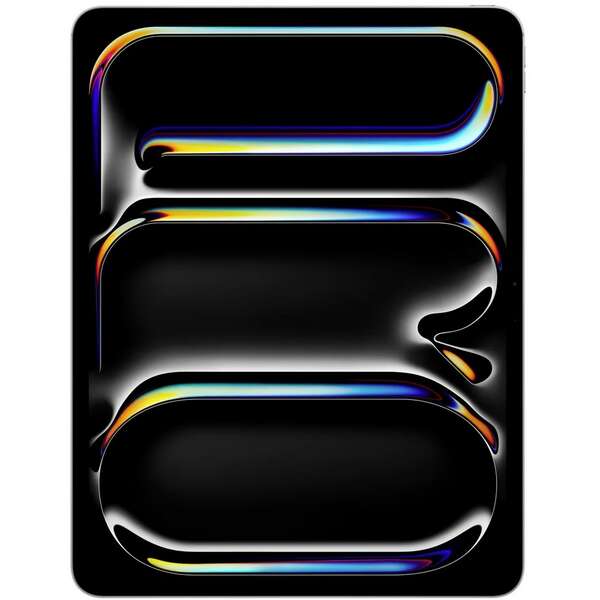 APPLE 13-inch iPad Pro (M5) Cellular 256GB with Standard Glass - Silver me7x4hc/a