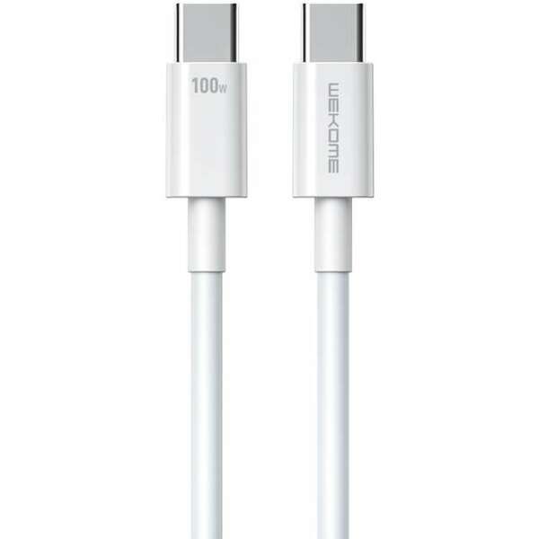 WEKOME WDC-182 Kabl 3.1 USB C M/M 1m 100W/480MB 