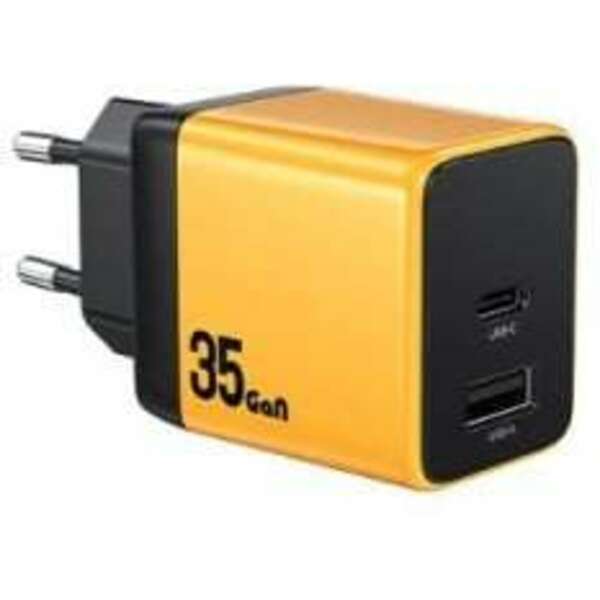 WEKOME WP-U36 GaN Punjac 2 Porta USB 3.0/3.1 Tip C 35W 