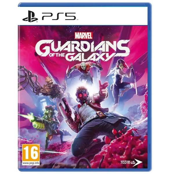 PS5 Marvels Guardians of the Galaxy