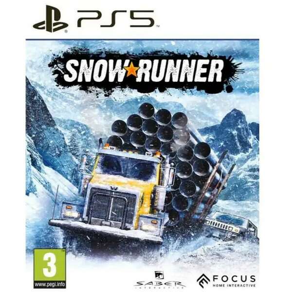PS5 Snowrunner