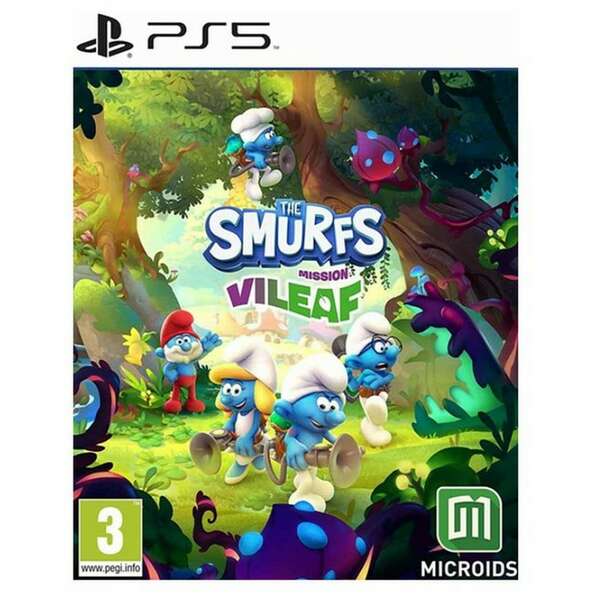 PS5 The Smurfs: Mission Vileaf