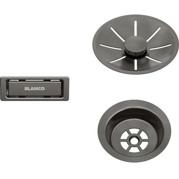 BLANCO DODATAK SIFONU SATEN DARK STEEL 206900