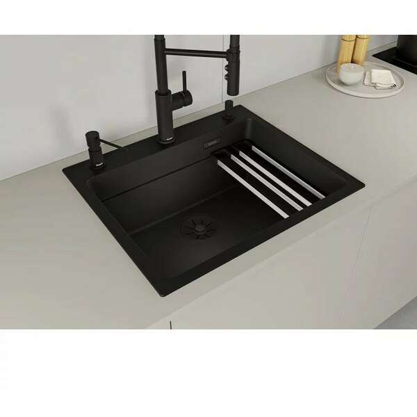 BLANCO ETAGON 6 BLACK EDITION 526339