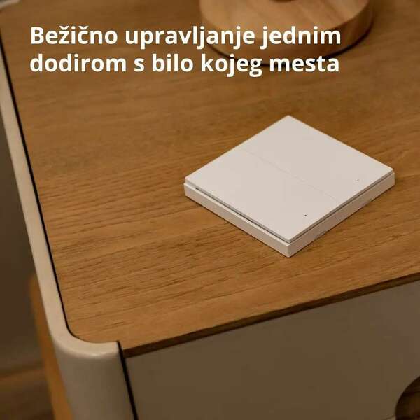 AQARA Wireless Remote Switch H1 (double rocker) WRS-R02