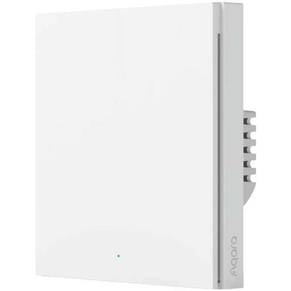 AQARA Smart Wall Switch H1 (with neutral, single rocker) WS-EUK03
