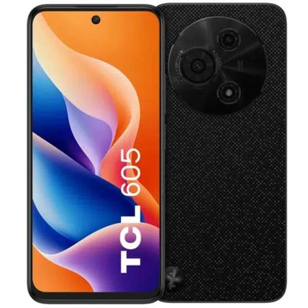 TCL 605 8GB/256GB Obsidian Black