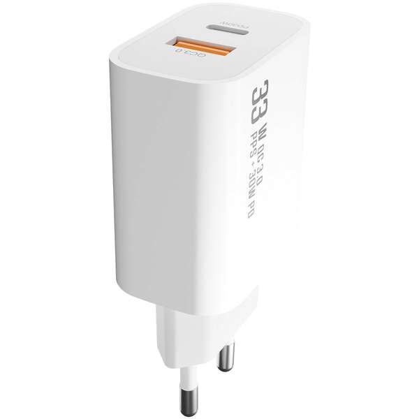 S-LINK SL-EC67 USB-A USB-C 30W PD