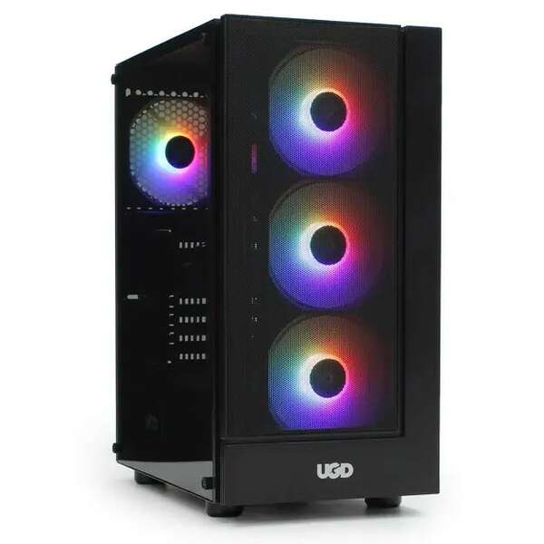 TEHNOMEDIA DarkChronos Ryzen 5 4500/16GB/M.2 1TB/RX7600/600W