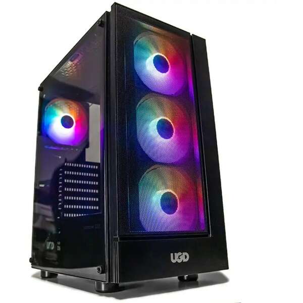 TEHNOMEDIA DarkChronos Ryzen 5 4500/16GB/M.2 1TB/RX7600/600W