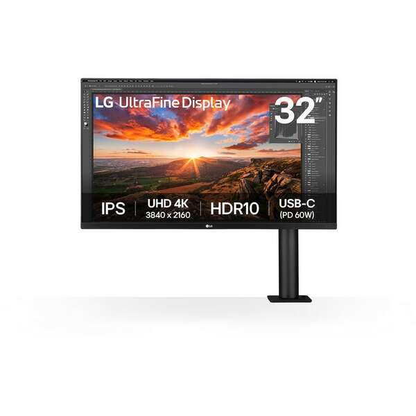 LG ERGO 32UN880K-B