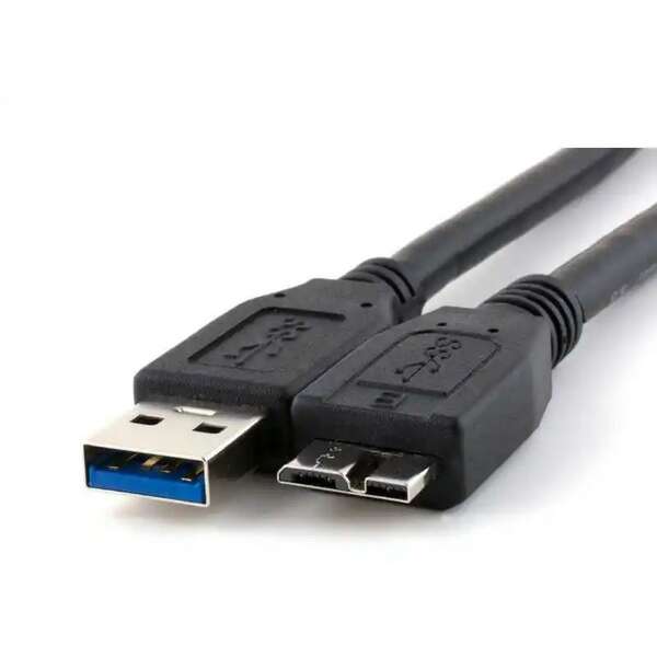 E-GREEN Kabl 3.0 USB A - USB 3.0 Micro-B M/M 2m crni (za ext. hard)