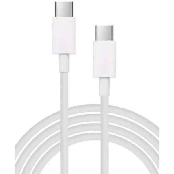 E-GREEN Kabl USB tip C M/M 2m  3A, beli