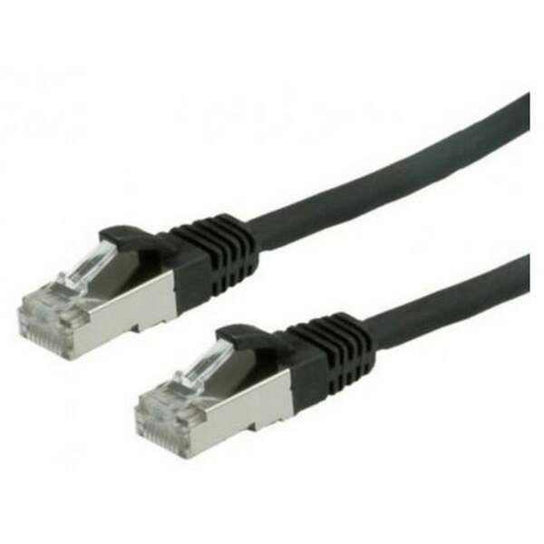 E-GREEN Kabl SFTP Patch Cat6A 5m crni