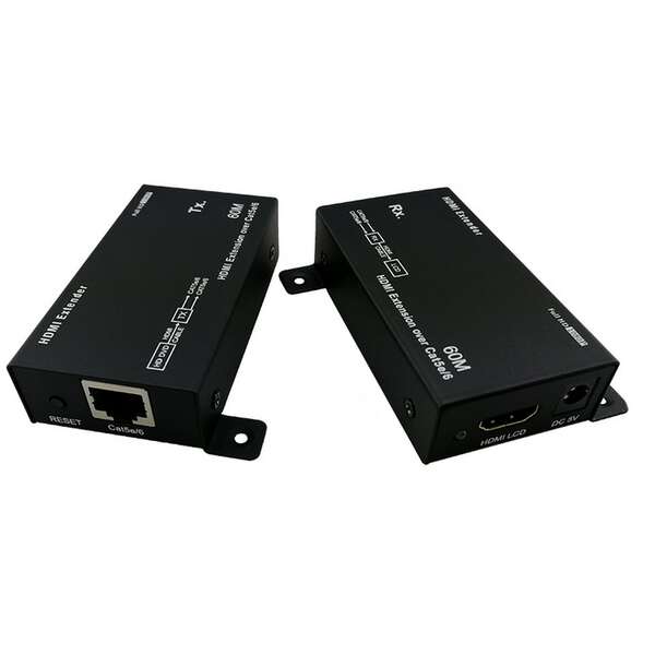 E-GREEN Adapter - Konvertor HDMI extender - RJ45 Cat5e/6  (2kom)
