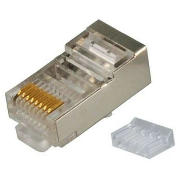 E-GREEN RJ-45 8/8 UTP oklopljen konektor Cat6