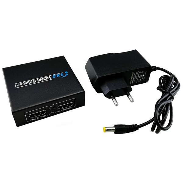 E-GREEN 1.4 HDMI spliter 1x in - 2x out 1080P Activ