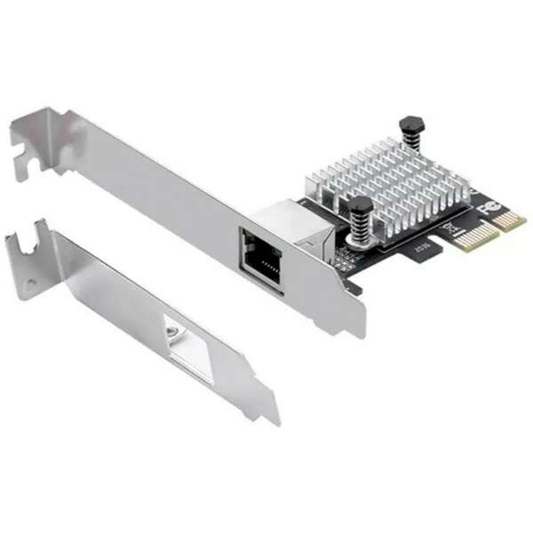 E-GREEN PCI-Express kontroler 1-port 2.5 Gigabit Ethernet (Realtek 8125B)