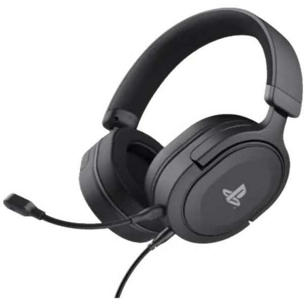 TRUST GXT498 Forta Headset Black PS5