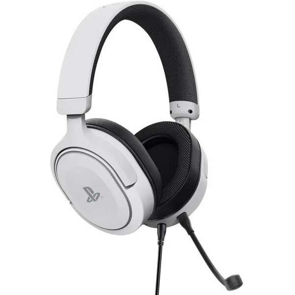 TRUST GXT498W Forta Headset White PS5