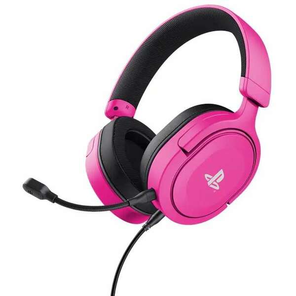 TRUST GXT498P Forta Headset Pink PS5