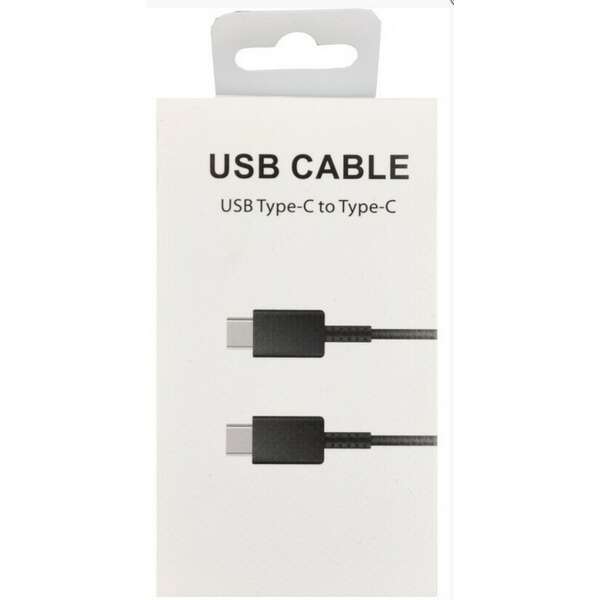 GEMBIRD 3A PD kabl USB-C na USB-C, USB3.0, 1m, black