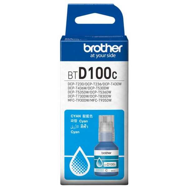 BROTHER BTD100 Cyan bocica sa mastilom