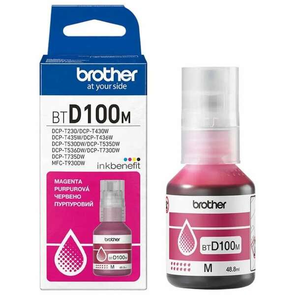BROTHER BTD100 Magenta bocica sa mastilom