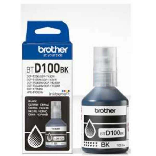 BROTHER BTD100 Black bocica sa mastilom