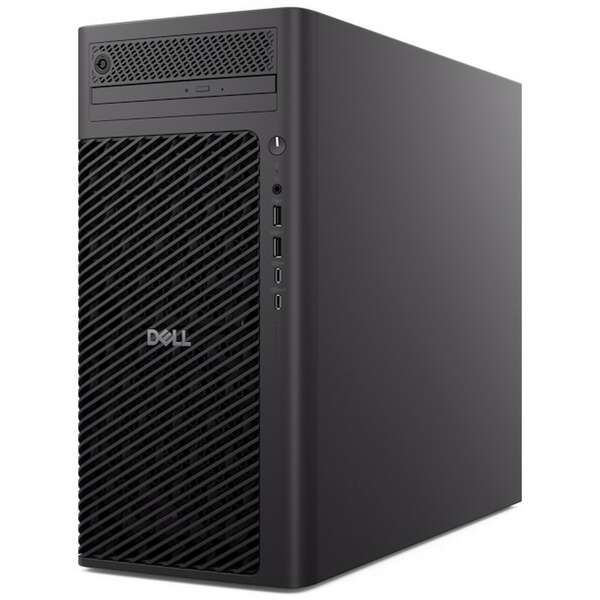DELL Pro Max Tower T2 Core Ultra 9 285K 32GB 1TB SSD DVDRW Dual RTX 2000 16GB Win11Pro