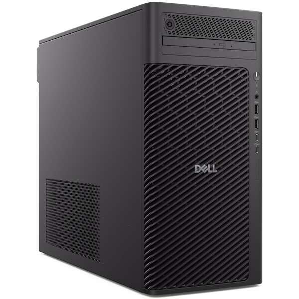 DELL Pro Max Tower T2 Core Ultra 7 265K 32GB 512GB SSD DVDRW Dual RTX 2000 16GB Win11Pro