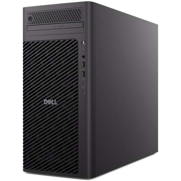 DELL Pro Max Tower T2 Core Ultra 7 265K 32GB 512GB SSD DVDRW Dual RTX 2000 16GB Win11Pro