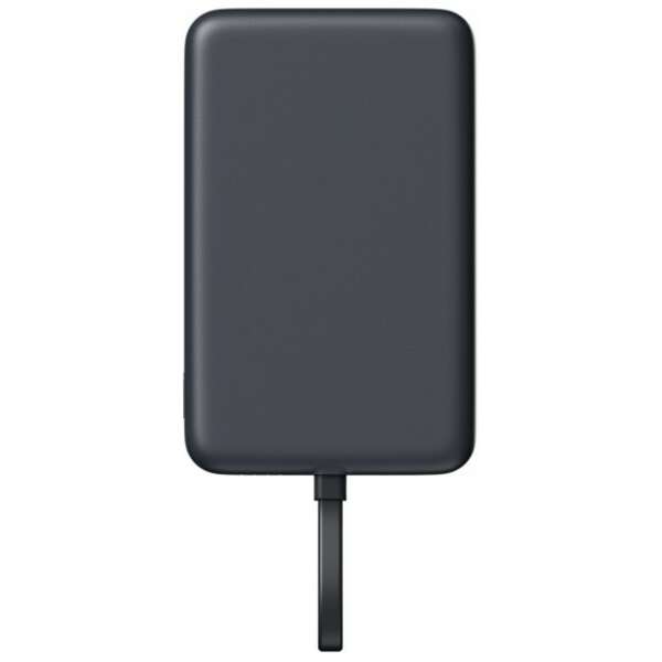 XIAOMI Magnetic Power Bank 10000mAh 33W (Integrated Cable) Grey