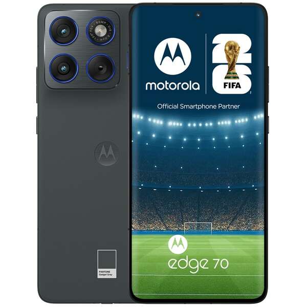 MOTOROLA Edge 70 12GB/512GB Gadget Grey