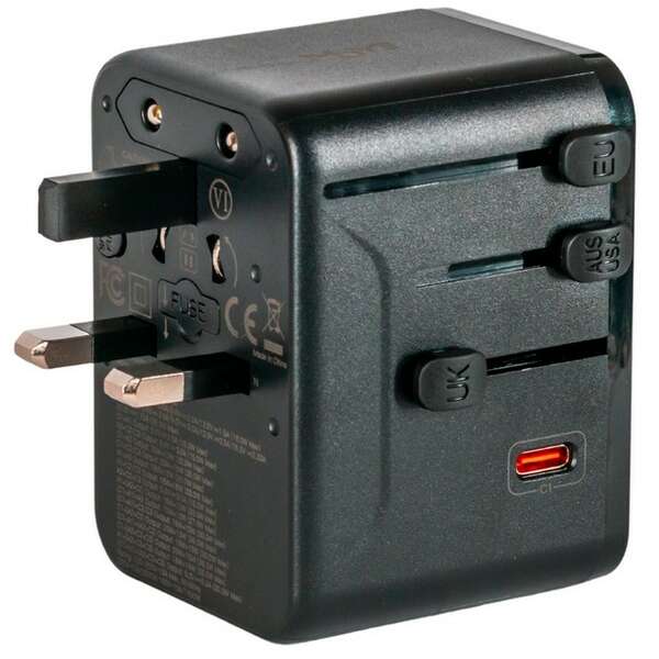 MOYE Nomad GO Universal Travel Adapter