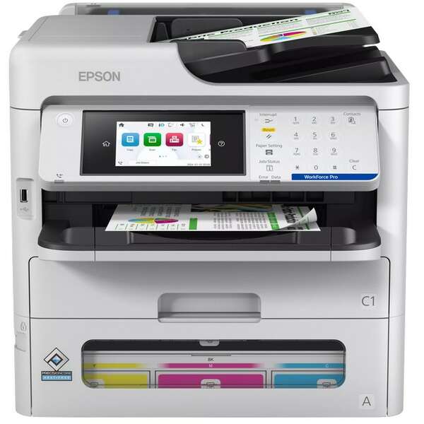 EPSON WorkForce Pro EM-C800RDWF RIPS wireless multifunkcijski inkjet štampac