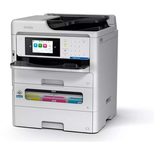 EPSON WorkForce Pro EM-C800RDWF RIPS wireless multifunkcijski inkjet štampac