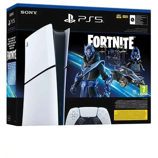 SONY PlayStation 5 Digital + Fortnite.