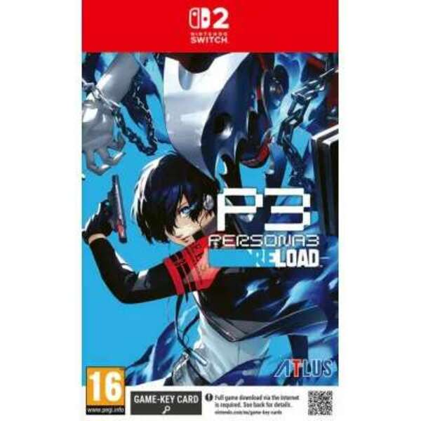NINTENDO Switch 2 Persona 3 Reload
