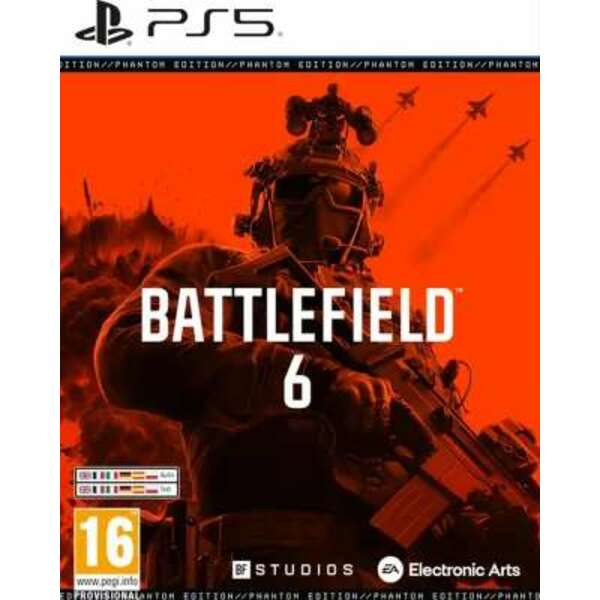 SONY PS5 BATTLEFIELD 6 - Phantom Edition