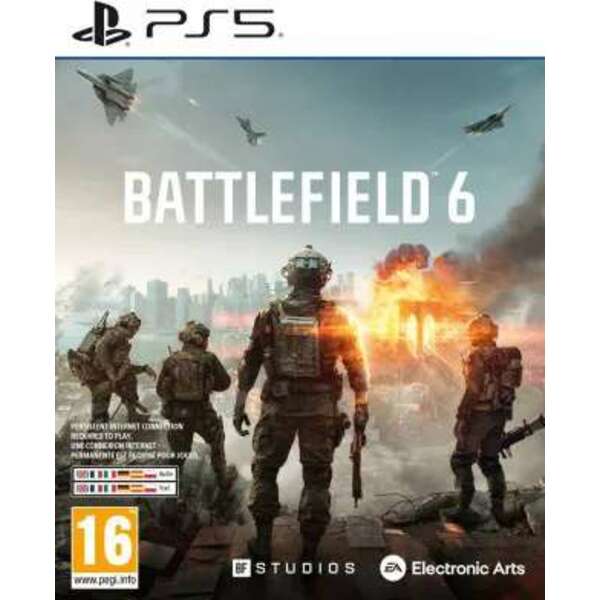 SONY PS5 BATTLEFIELD 6