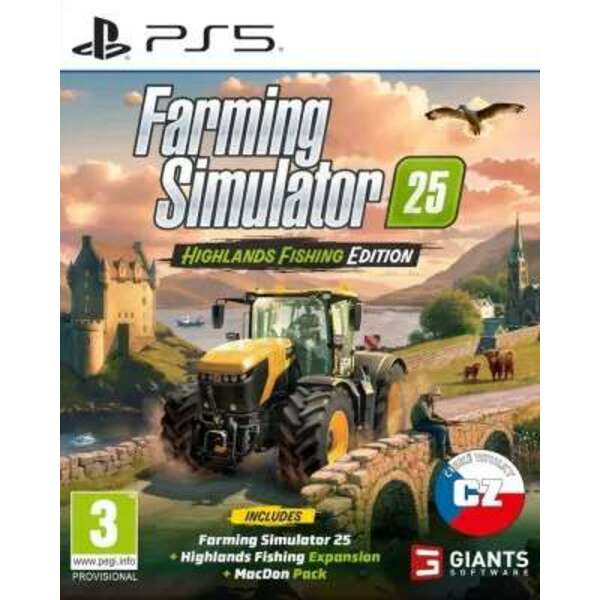 SONY PS5 Farming Simulator 25: Highlands Fishing Edition