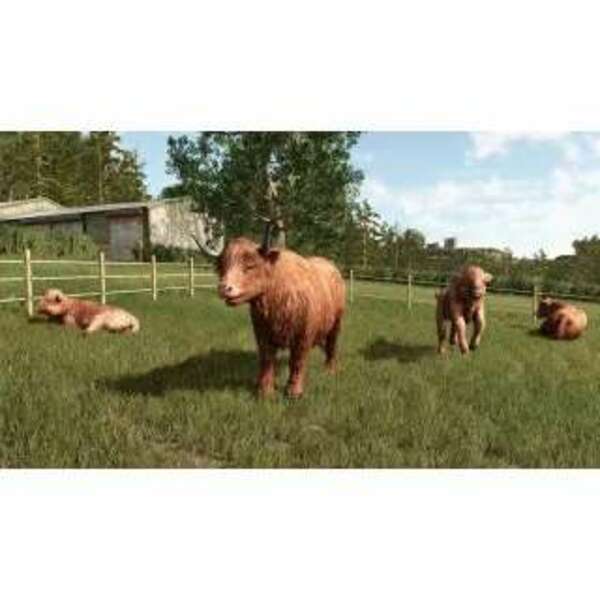 SONY PS5 Farming Simulator 25: Highlands Fishing Edition