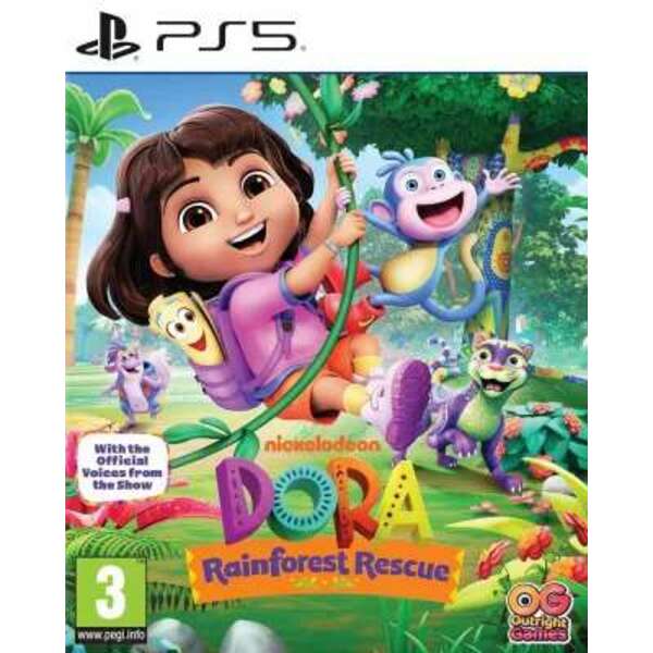 SONY PS5 Dora: Rainforest Rescue